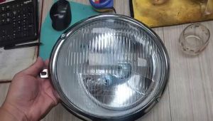 J111S11 HEAD LAMP MECERDES BENZ 911A 911B LORRY LAMPU BESAR