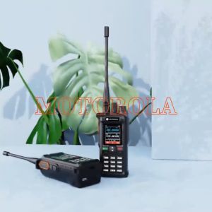 Motorola GT12 20W Walkie Talkie Long Range 25KM Two Way Radio Dual Band 199 Channels 6800mAh UHF/VHF AM/FM reception IP54 Waterproof WAwlkie-Talkies Suitable for outdoor/hotel/school/construction site