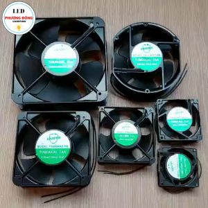 Quạt hút thông gió thoáng khí hút mùi hút khói 12cm 15cm