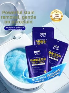 ONEFULL | Toilet Cleaner Urine Alkaline Remover Foaming Deodorizing