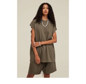 เสื้อกั๊กแขนกุดทรงหลวมสไตล์ฮิปฮอปย้อนยุคแบบอเมริกัน สำหรับผู้ชาย คอตั้ง สีพื้น เสื้อคลุมกันหนาวแบบสวมหัว