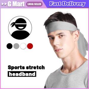 Headbands Head Headband Sports Gym Fitness Stretch Bands Exercise Wrap Headwear Workout Tie Wraps Women Sweatbands Men Bandana