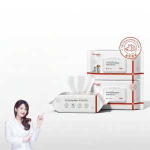 BAYLDAHL | Clean Antibacterial Pet Wet Wipes
