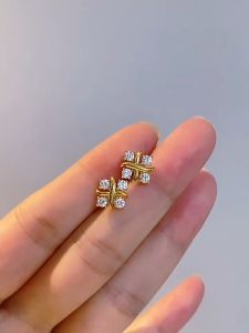 Hikaw Saudi Gold 18k Hypoallergenic Gift Earrings