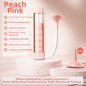 Breathing Weighted Fitness Dumbbell For Lung Capacity and Tummy Reduction Home Use