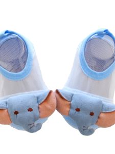 Giày Lót Sàn Cho Bé Mùa Hè Chống Trượt Giày Lưới Thoáng Khí Giày Trẻ Em Giày Lót Thuyền Giày Lót Sàn Giày Trẻ Em