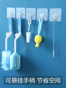 WDS Sikat Spons Pembersih Botol Susu Dot Bayi 5pcs Set Sikat Botol Sponge 5 in 1 Cuci Dot Sikat Dot Empeng