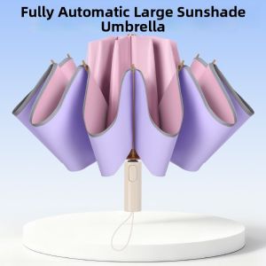 LUTUMEI | Heavy Rain & UV Protection Full Coverage Umbrella