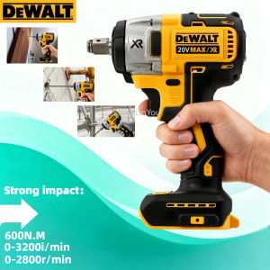 DeWalt | DEWALT DCF880 20V 1/2 Inch Square Drive 203Nm Brushless Impact Wrench Cordless Electric Tool for Auto Repair