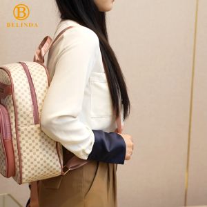 Belinda Women Bag M1234 Korean Fashion original Backpack PU Leather Bag For Women