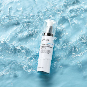 New version of DR WU Daher Hyaluronic Acid Moisturizing essence Milk 50/ml Hyaluronic Acid lotion Refreshing and Moisturizing essence Milk