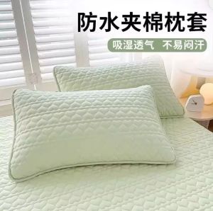 Pillow core protector isolation layer pillow protector cotton thickened pillowcase anti-sweat