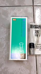 MAX เครื่องตีเบอร์ N-504 ตัวเลขสูง 4มม. 5 หลัก (ราคา/อัน)