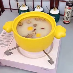 UMI 2 In 1 Kitchen Long Handle Soup Spoon Home Strainer Scoop Cooking Colander Plastic Ladle Tableware Senduk Sup Panjang