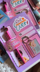 Teachers Day gift ideas 2 in1 Bundle git set