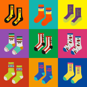 Childrens Socks Pure Cotton Girl Room Socks Spring & Fall Summer Kids Boys Sport Mid-Calf Length Sock Baby Baby Trendy Socks
