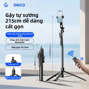 ORICO | Gậy Tự Sướng Tripod Bluetooth 360 Độ
