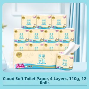 Breeze | Thick and Soft Toilet Roll 4 Layer 27 Rolls