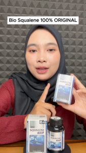 Bio Squlane Asli Original Ekstrak Minyak Hati Ikan Hiu Produk Herbal Asli Dengan Kandungan OMEGA 3