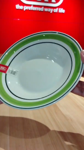 Smart Home Ph Green Olive Porcelainware Plate / Bowl / Saucer ( Babasaging Plato) (GO)