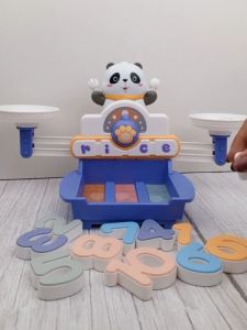 BYJ Panda Sushi Balance Math Toy Montessori Toys for Kids Educational Toy
