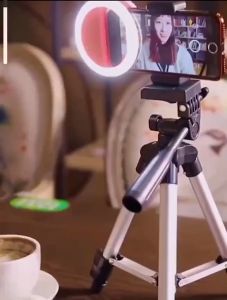 3 Legged Stable Tripod 3110 for Smart Phone Action Camera Stand Compact Lightweight Aluminum Flexible Tripod Stand 自拍三脚架