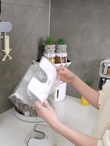 Kitchen Pot Lid Organizer Wall Mount Hole Free