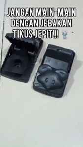 Perangkap Tikus Besar Jepit Alat Perangkap Jebakan Jepit Tikus - Perangkap Tikus Mouse Trap Joni Cat