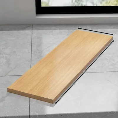 LJXZ|Custom Solid Wood Shelving Board Shelf