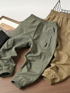 Cool Sporty Childrens Pants Spring Autumn Fleece Long Trousers for Boys And Girls Ages 3 to 14 Years Old Workwear Style