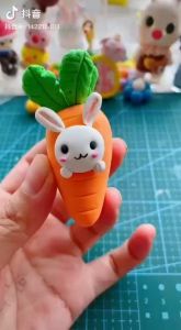 Clay Mainan Anak Isi 12 pcs /Mainan Edukasi Lilin Tanah Liat