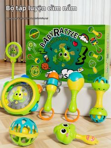 BABYSHOME | Educational Rattle for Babies 0-1 Year