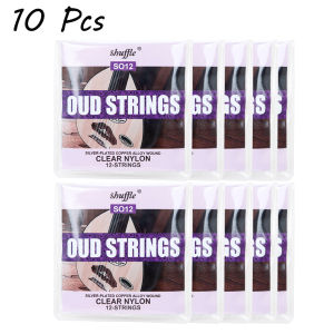 IRIN | Shuffle Oud Strings Bronze Alloy SO11/SO12 With Anti-Rust Coating Performance-Grade Sweat-Resistant Oud Professiona Parts