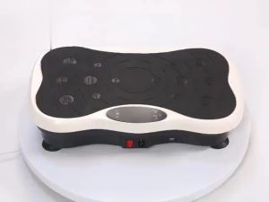 【1 Year Warranty】200W weight loss machine sports vibration plate slimming machine refuses fat training plate body shaper lazy people can easily lose weight fat machine can take 200KG