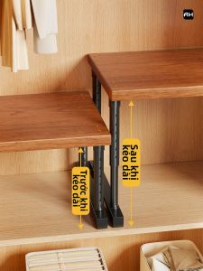 Adjustable Shelf For Closet Kitchen Cabinets Storage