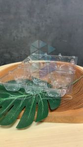 (50 pcs) MIKA TELUR AYAM NEGRI ISI 6 BUTIR MIKA TRAY TELUR ISI 6 TEMPAT TELUR AYAM ISI 6