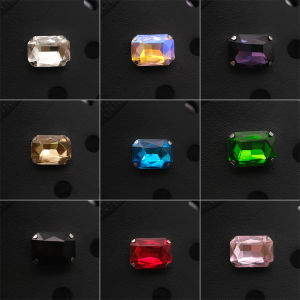 MKOP Metal Square Drill Shoe Buckle Accessories for Crocs Hole Shoes Decorative Flower Buckle Cross/Crocs Compatible