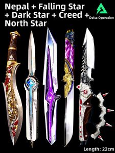 JIEBITU | Action Model Sword