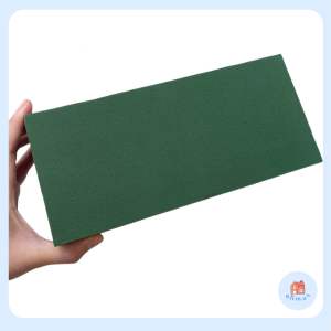 (10 ก้อน) โอเอซิส โฟมปักดอกไม้ Floral foam ขนาด 23 x 10.5 x 7 เซนติเมตร