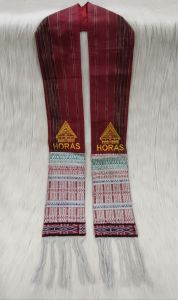 Scraf ragi hidup etnik batak toba