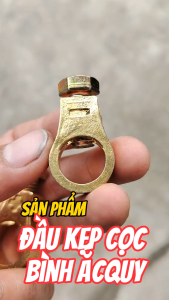 Combo 2 đầu kẹp dây điện cho bình ắc quy xe hơi xe tải -CTG