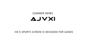 AJVXI 34inch monitor computer 32 inch gaming monitor 165hz 144hz IPS 1080P/2K/4K White curved frameless IPS monitor pc laptop Desktop monitor 27 inch 3 years warranty pc monitor computer monitor 24 inch monitor for pc