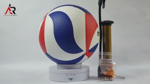 Bola Voli Voly Molten V5M5M000 Thailand Lolipop Empuk Dewasa Size 5