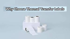 Niimbot | NIIMBOT M2 M3 Thermal Transfer Label Paper Rolls Ribbons for Label Printer Long Storage Time for Businesses Cosmetics Vitamins
