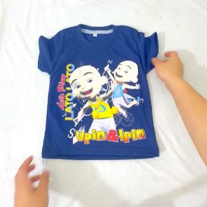 Code8.id Kaos set dan celana anak LAKI LAKI DAN PEREMPUAN CARTOON MURAH DAN TRENDY