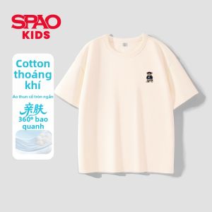 spao | Áo Thun Nữ Tay Ngắn Thời Trang