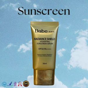 READY LANGSUNG KIRIM SUNSCREEN DABE BEAUTE