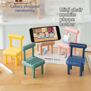 Multi-Functional Crab Phone Stand Desk Accessory Creative Personalized Gift Weight Lifting Mobile Phone Holder Cute Cartoon Style