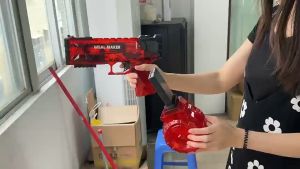 Wen Yi Electric Automatic Water Blaster / Kids Play Blaster / Water Blaster