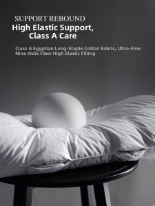 Cervical Protection Side Sleeping Pillow Set